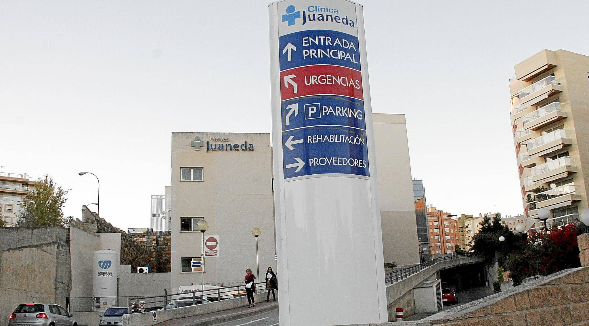 Climate control in the Juaneda Hospital