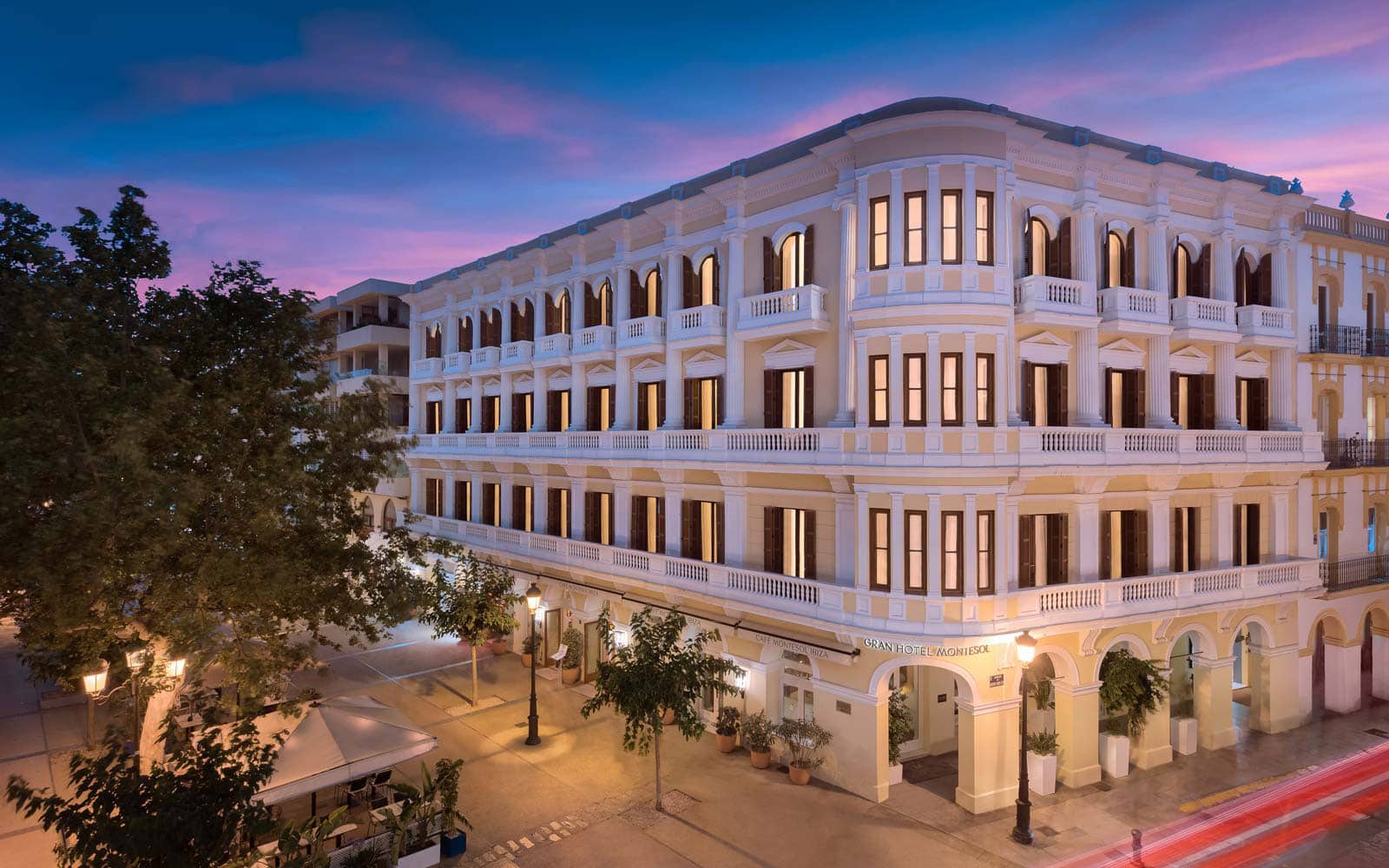 Gran Hotel Montesol Ibiza and its BMS control