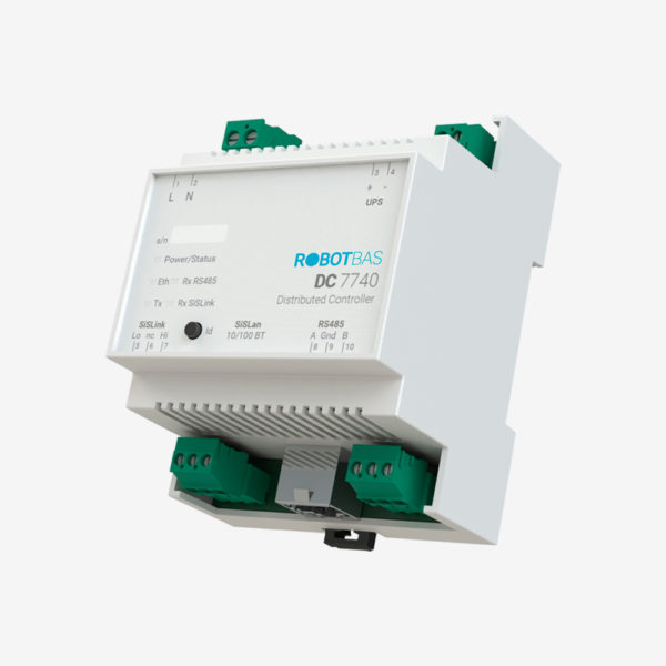 Controlador distribuido marca Robotbas modelo DC7740