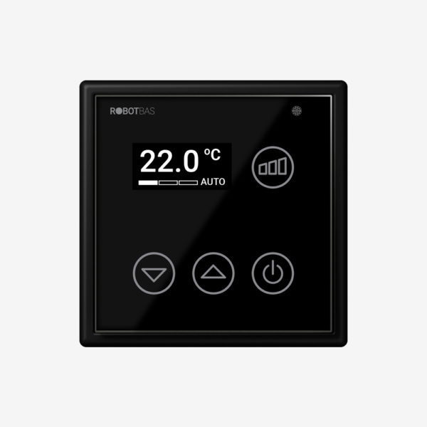 Display de climatización marca Robotbas modelo FD7555 JLS B