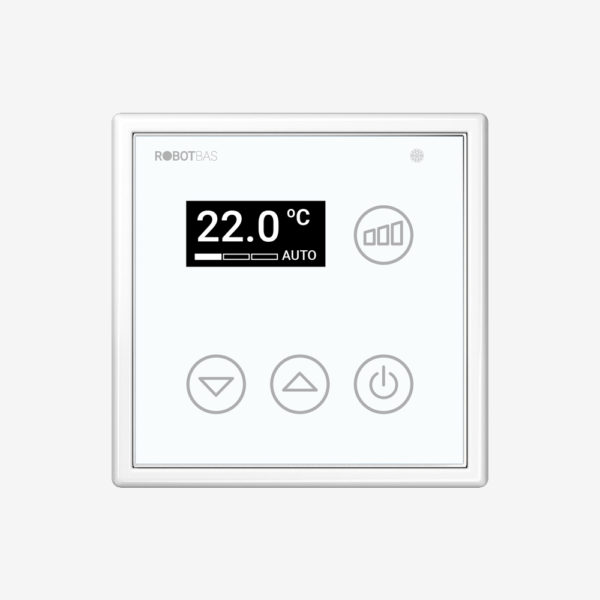 Display de climatización marca Robotbas modelo FD7555 JLS W