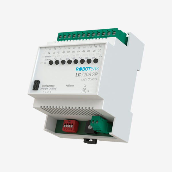 Dispositivo de alumbrado todo-nada marca Robotbas modelo LC7208 SP