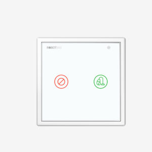 Indicador de servicio de habitaciones de 2 funciones marca Robotbas modelo SD7530i JLS W