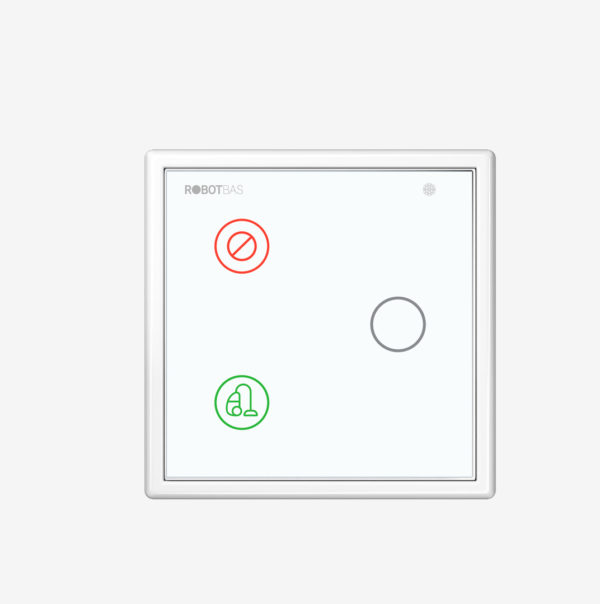 Indicador de servicio de habitaciones de 3 funciones marca Robotbas modelo SD7333 JLS W