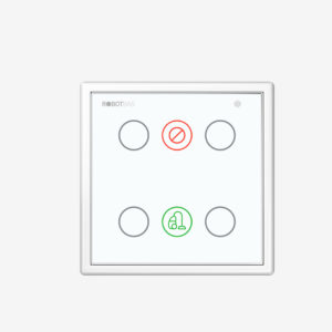 Indicador de servicio de habitaciones de 6 funciones marca Robotbas modelo SD7336 JLS W