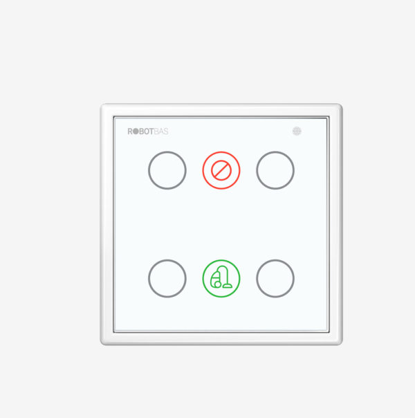 Indicador de servicio de habitaciones de 6 funciones marca Robotbas modelo SD7336 JLS W