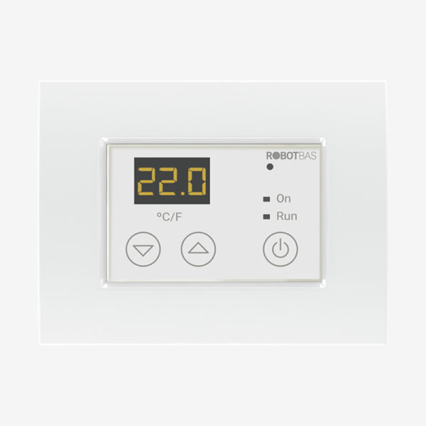 Display de climatización marca Robotbas modelo FD7520 LV