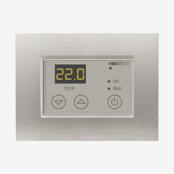 Display de climatización marca Robotbas modelo FD7520 LT