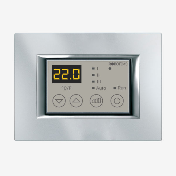 Display de climatización marca Robotbas modelo FD7525 HC