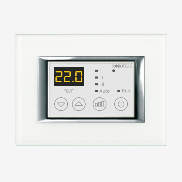 Display de climatización marca Robotbas modelo FD7525 HD