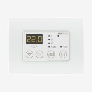 Display de climatización marca Robotbas modelo FD7525 LB
