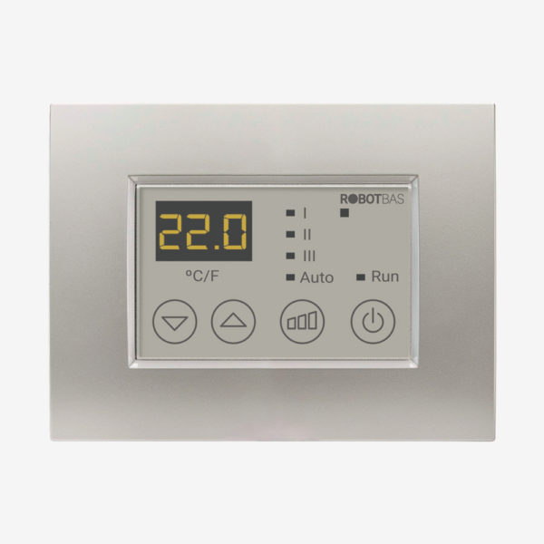 Display de climatización marca Robotbas modelo FD7525 LT