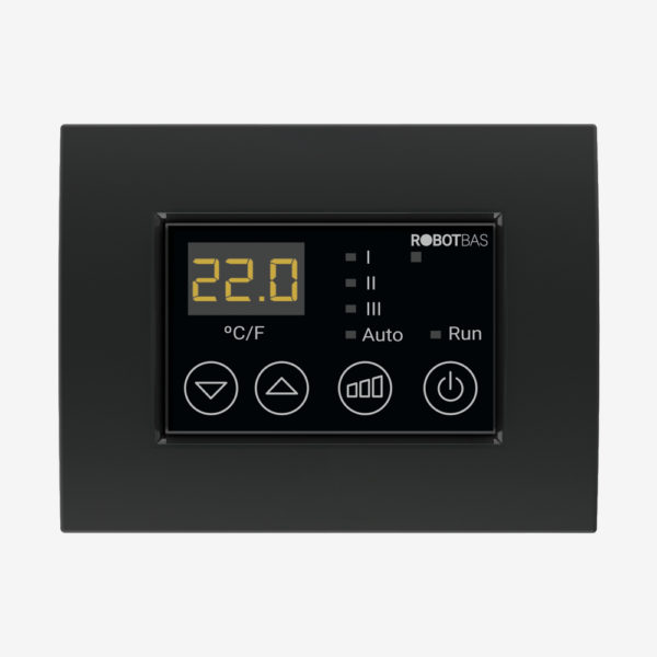 Display de climatización marca Robotbas modelo FD7525 LV