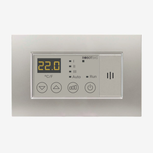 Display de climatización marca Robotbas modelo FD7526 LT