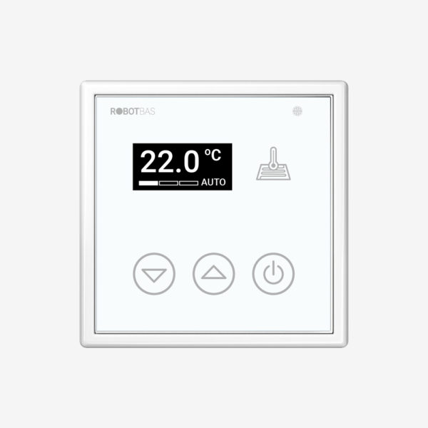 Display de climatización marca Robotbas modelo RF7551 JLS W