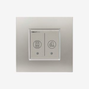 Indicador de servicio de habitaciones de 2 funciones marca Robotbas modelo SD7330i LT