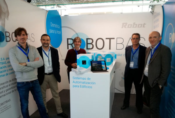 robotbas at the encuentros proveedores hosteltur