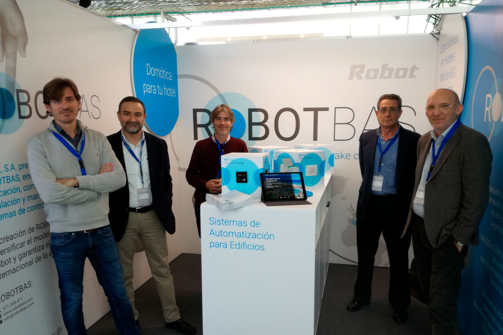 Todas las novedades de ROBOTBAS presentes en los Encuentros Proveedores de Hosteltur