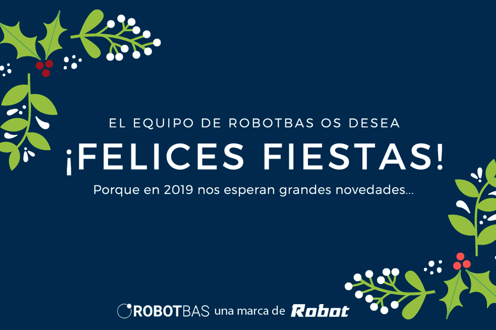 2019 va a ser el gran año de ROBOTBAS