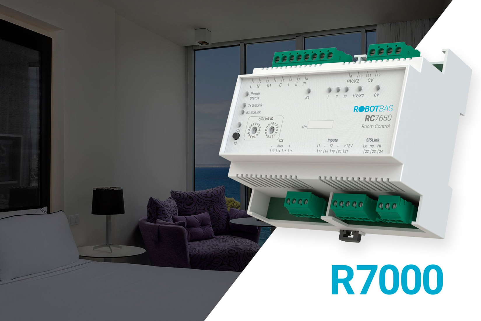 Advantages of upgrading the R6000 series to the R7000 series of ROBOTBAS