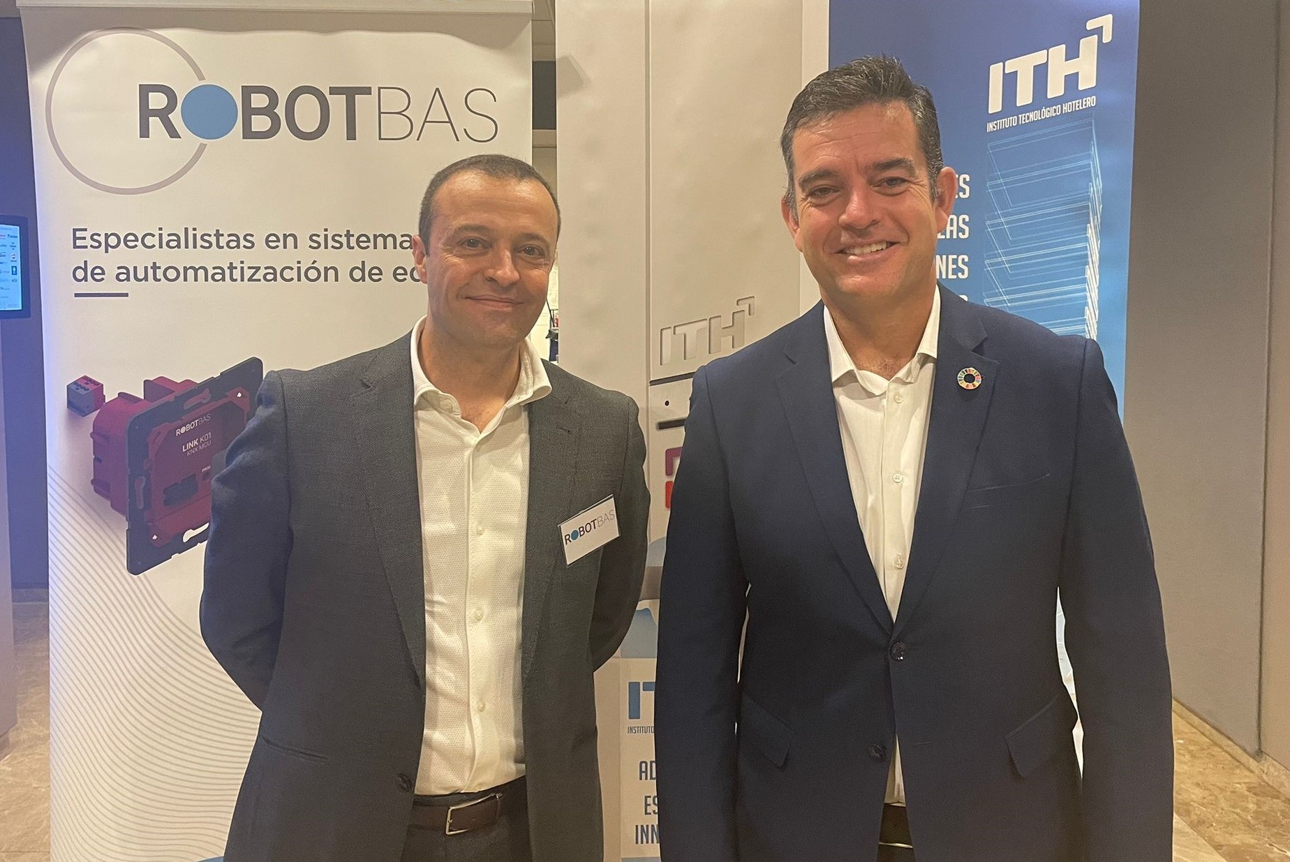 ROBOTBAS se suma a ITH como nuevo asociado tecnológico